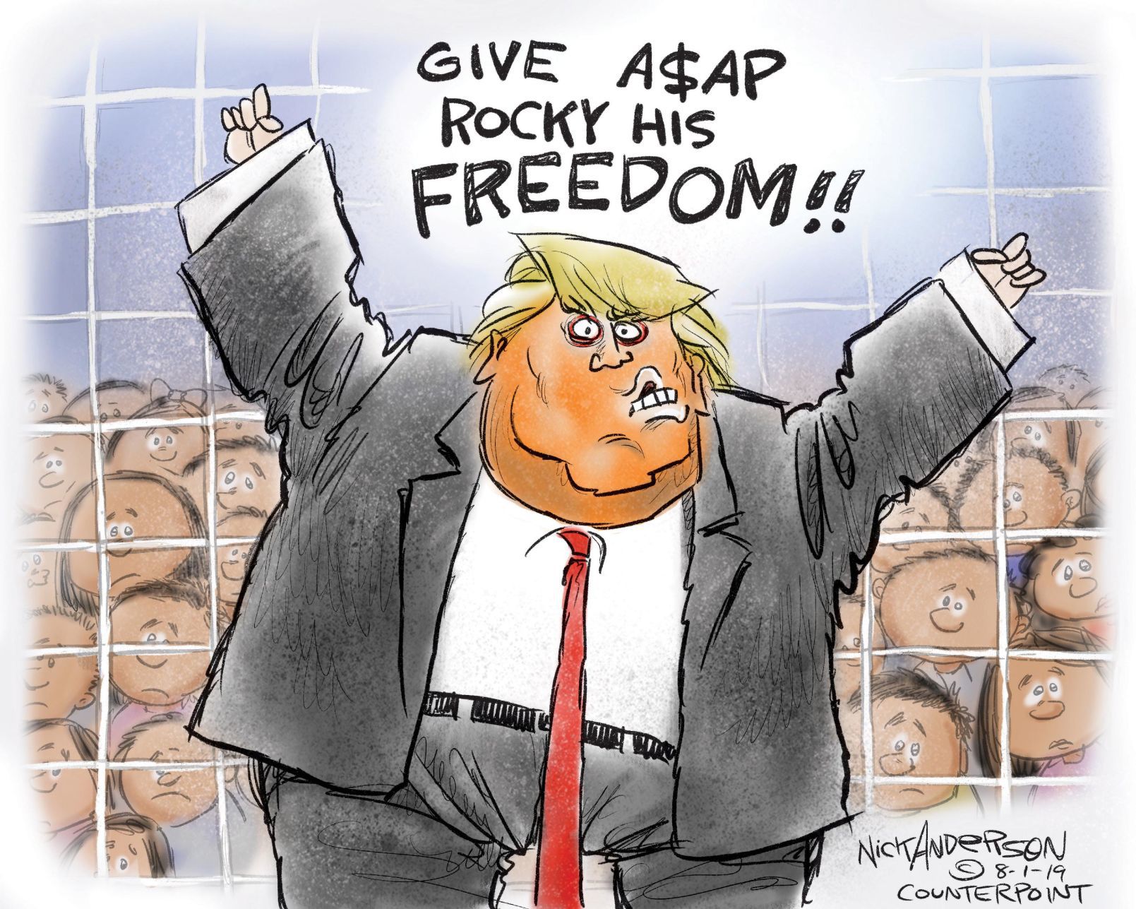 Nick Anderson cartoon
